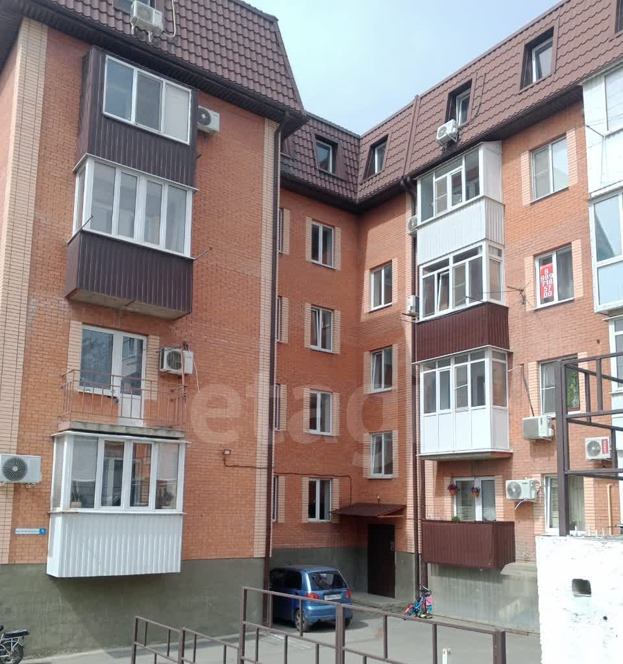 квартира г Ростов-на-Дону р-н Советский Западный пер 1-й Пламенный 5 Волнистая фото 2
