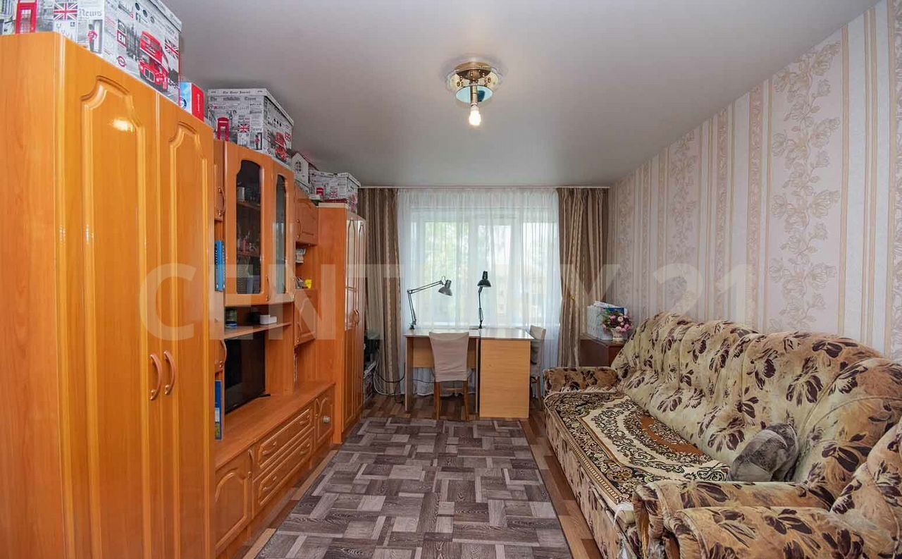 квартира г Ульяновск р-н Засвияжский ул Кузоватовская 31 фото 4