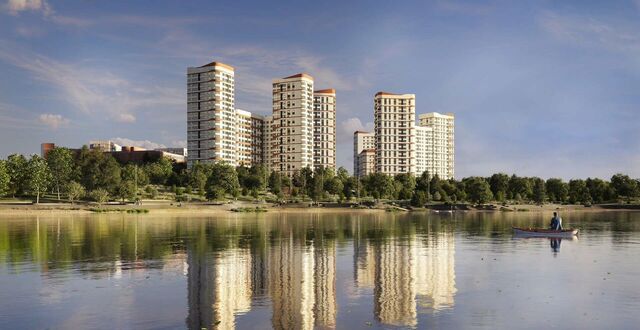 квартира метро Площадь Гарина-Михайловского ул Прибрежная 2 блок-секц. 1 фото