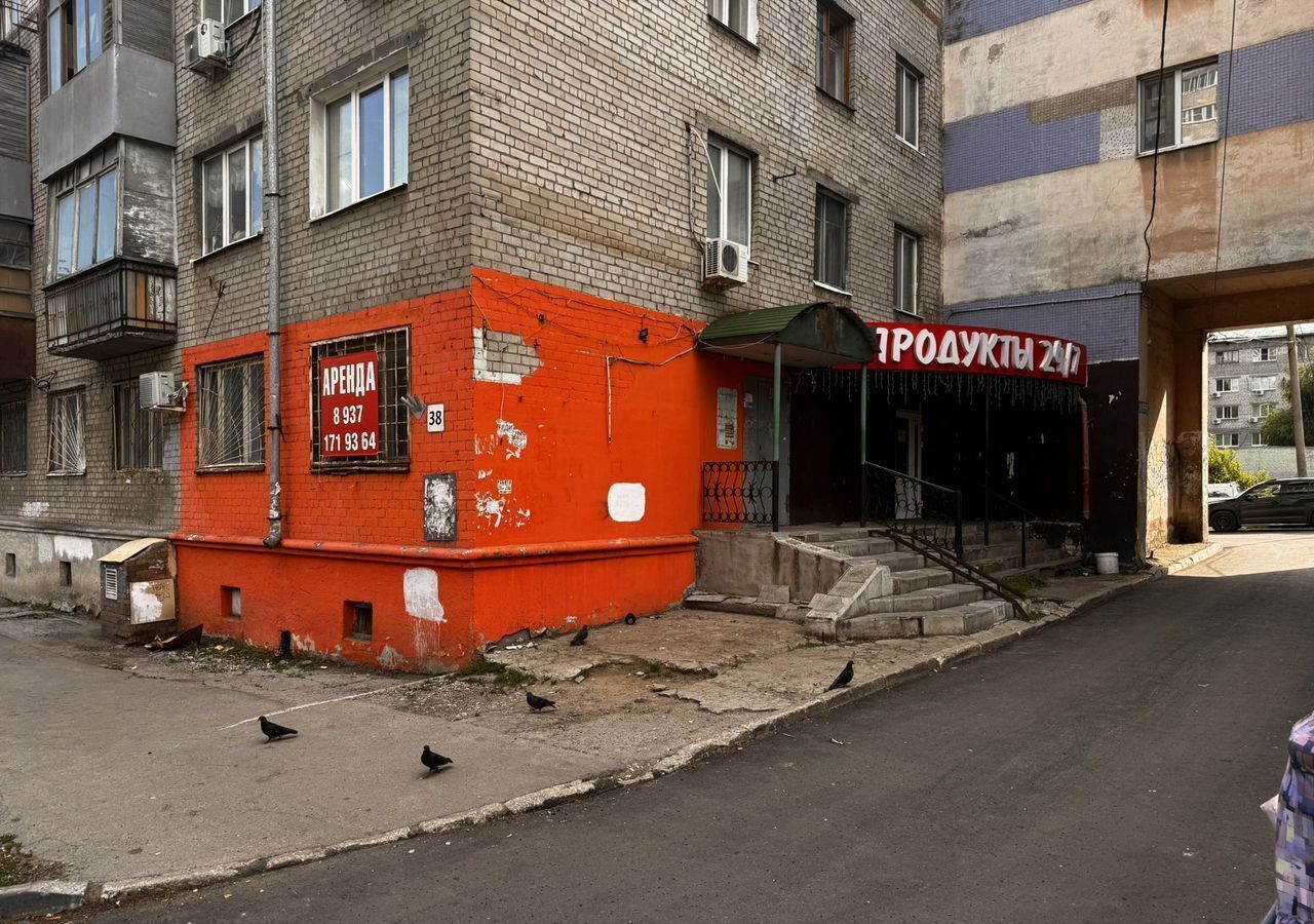 торговое помещение г Самара р-н Промышленный Безымянка ул Ново-Вокзальная 38 фото 11