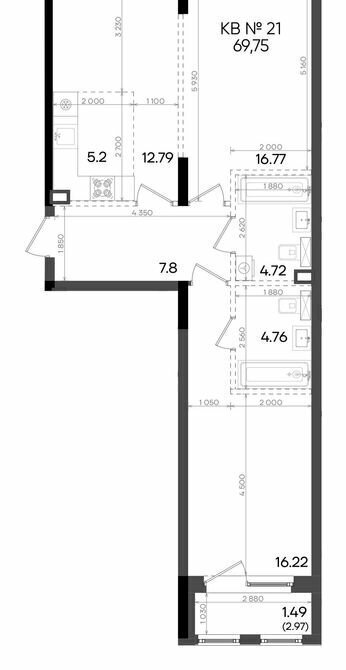 квартира г Казань метро Горки р-н Советский ул Аделя Кутуя 181ж фото 1