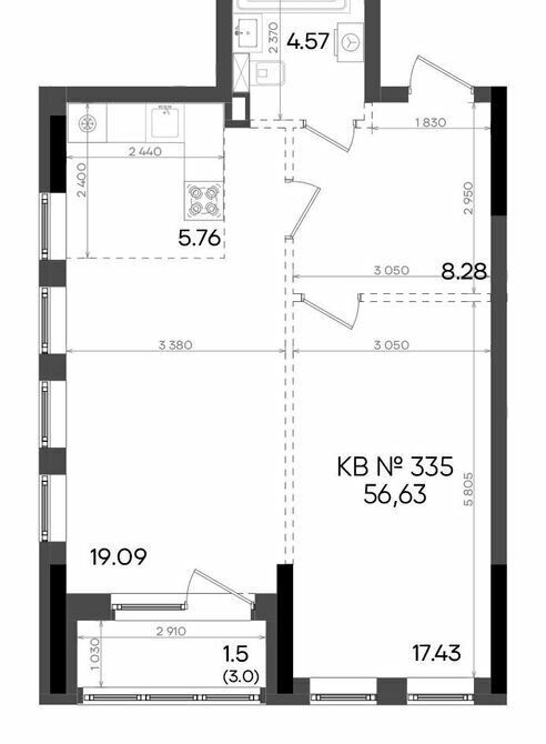 квартира г Казань метро Горки р-н Советский ул Аделя Кутуя 181 фото 1