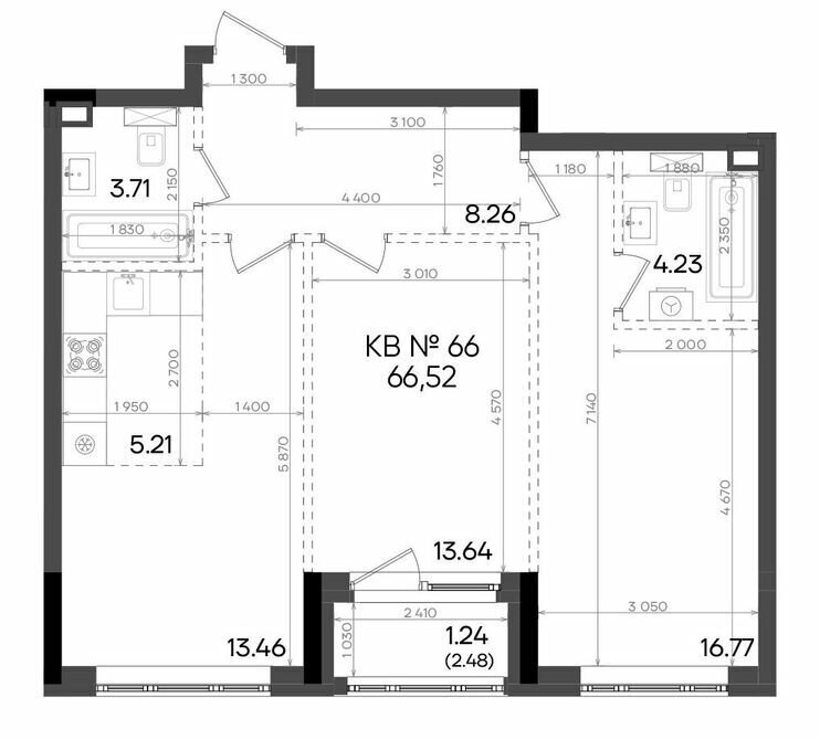 квартира г Казань метро Горки р-н Советский ул Аделя Кутуя 181ж фото 1