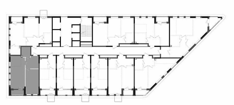 квартира г Казань метро Горки р-н Советский ул Аделя Кутуя 181 фото 2