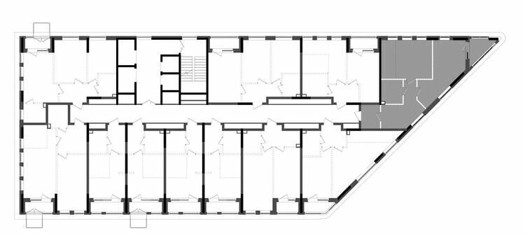 квартира г Казань метро Горки р-н Советский ул Аделя Кутуя 181 фото 2