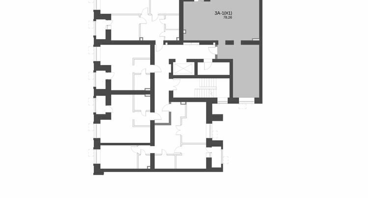 квартира р-н Нижнекамский г Нижнекамск 15-й микрорайон ЖК Калина фото 2
