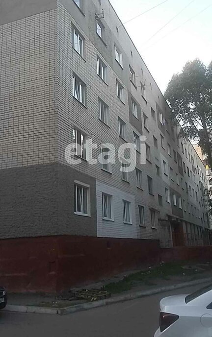 комната г Брянск рп Радица-Крыловка Бежицкий район ул Почтовая 110 фото 10