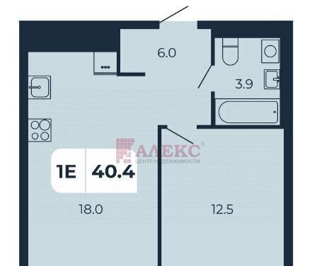 квартира г Ростов-на-Дону Северный ул Орбитальная 25 фото 6