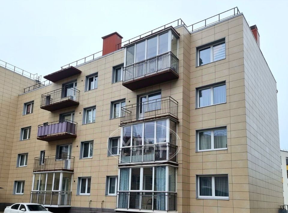 квартира р-н Светлогорский г Светлогорск ул Дачная 4 фото 16