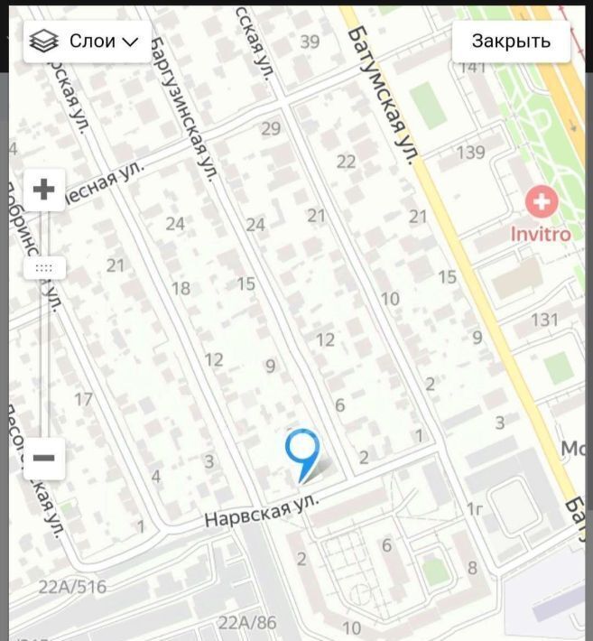 земля г Волгоград р-н Дзержинский ул Нарвская 21 фото 14