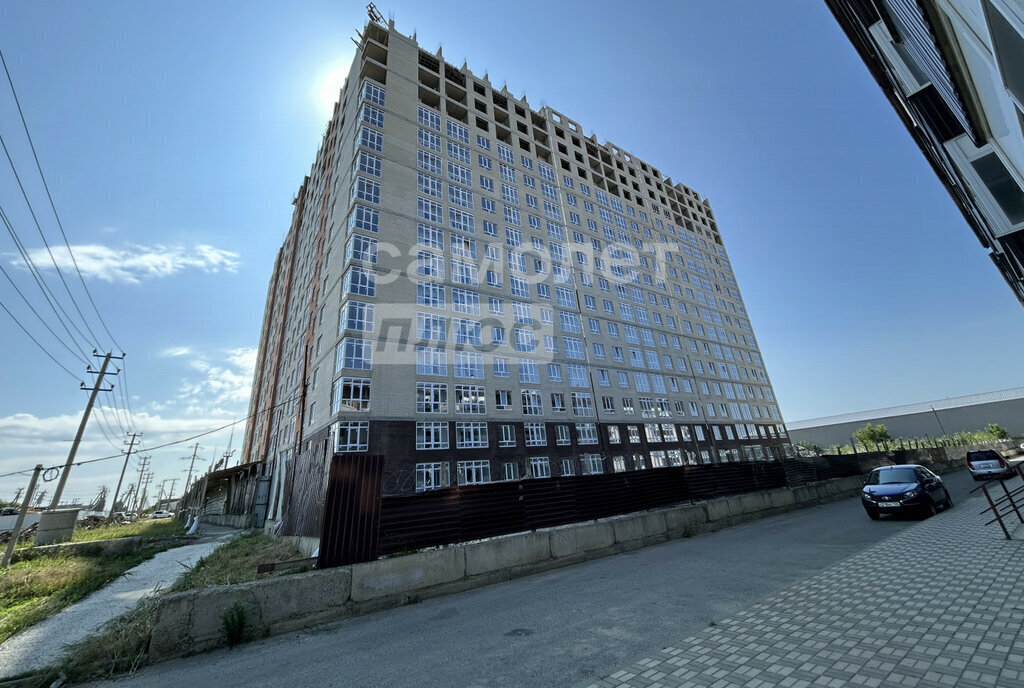 квартира г Ставрополь р-н Промышленный Юго-Западный микрорайон № 28 фото 2