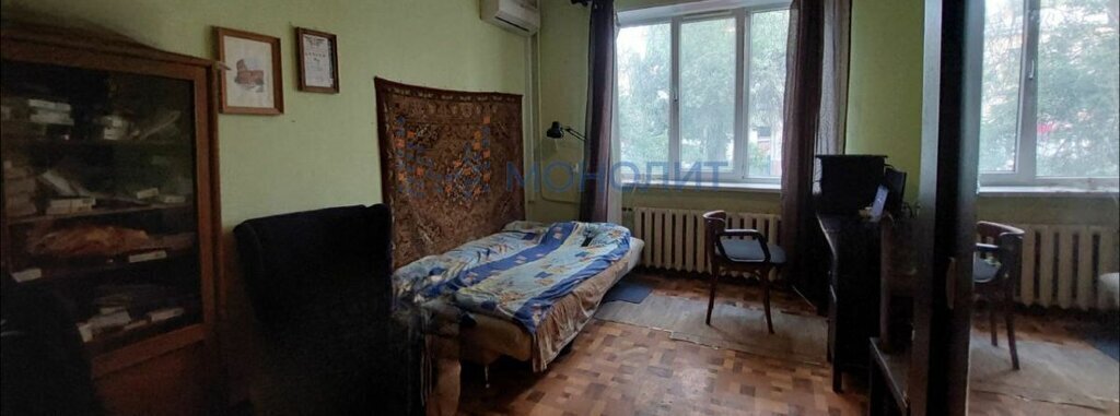квартира г Нижний Новгород р-н Советский Горьковская ул Невзоровых 40 фото 2