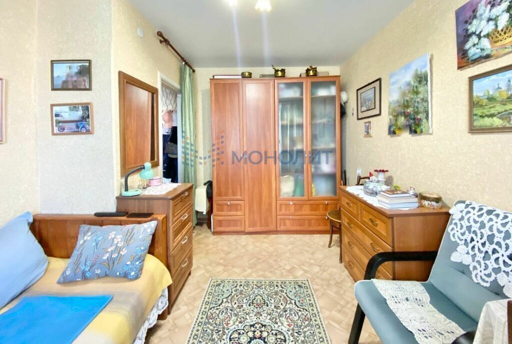 квартира г Бор п Октябрьский ул Набережная 9 Горьковская фото 2