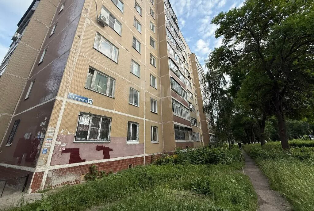 квартира г Ульяновск р-н Засвияжский ул Камышинская 21 фото 24