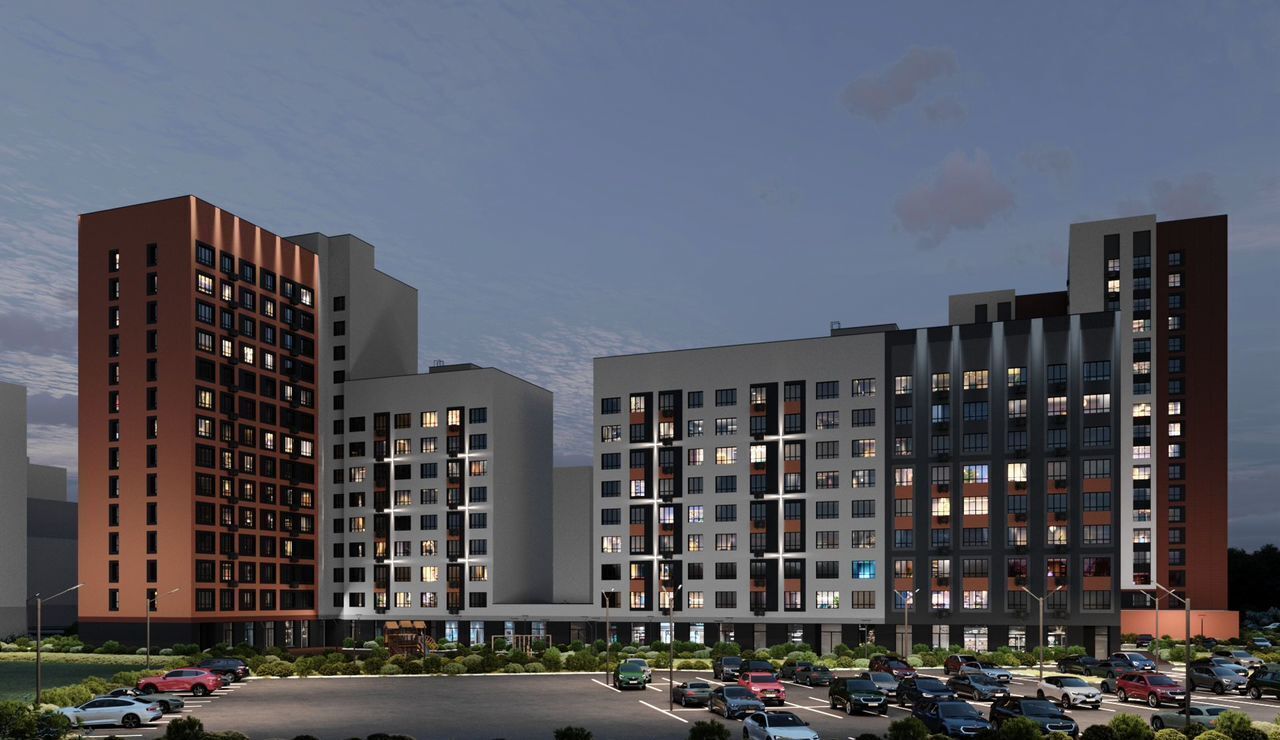 квартира г Калуга р-н Московский ул Московская 250 фото 4