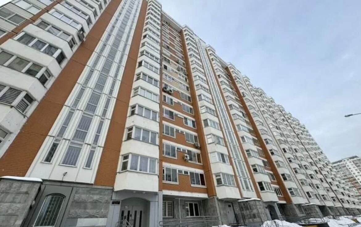 квартира г Балашиха мкр Железнодорожный ул Струве 3к/1 Железнодорожная фото 13