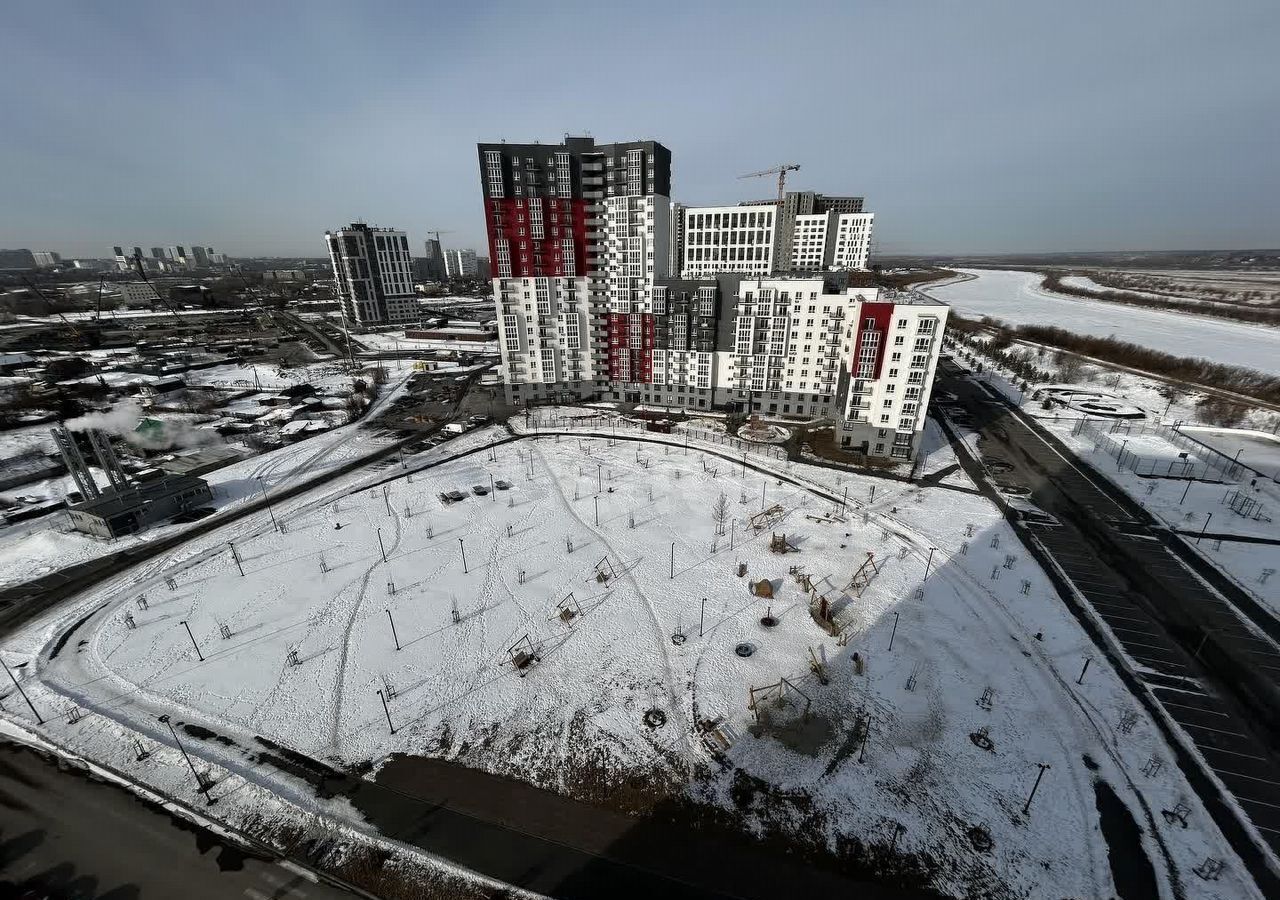квартира г Тюмень р-н Калининский ул Краснооктябрьская 16к/1 Калининский административный округ фото 23