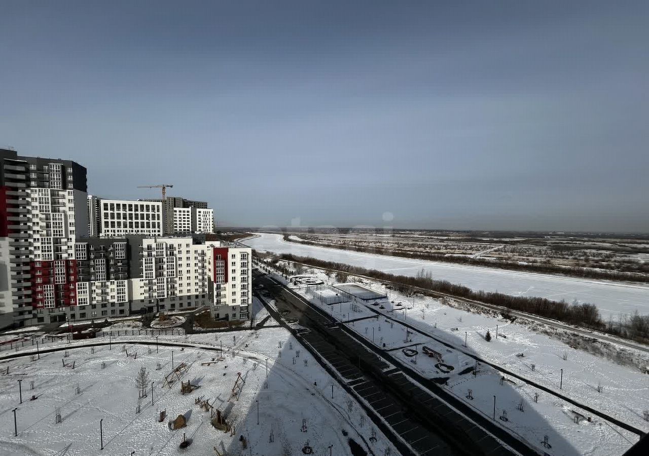 квартира г Тюмень р-н Калининский ул Краснооктябрьская 16к/1 Калининский административный округ фото 27