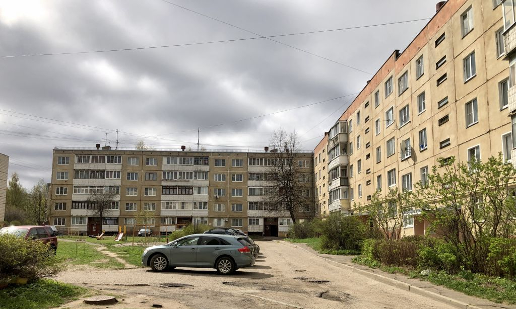 квартира г Кострома п Малышково проезд Студенческий 9 м-н фото 1