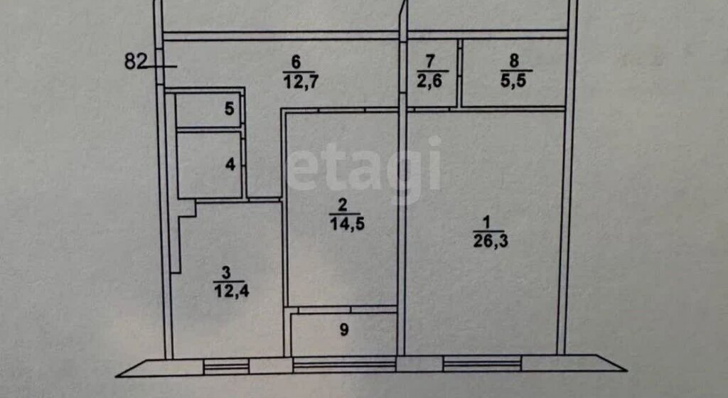 квартира г Лыткарино ул Советская 11 Томилино фото 2