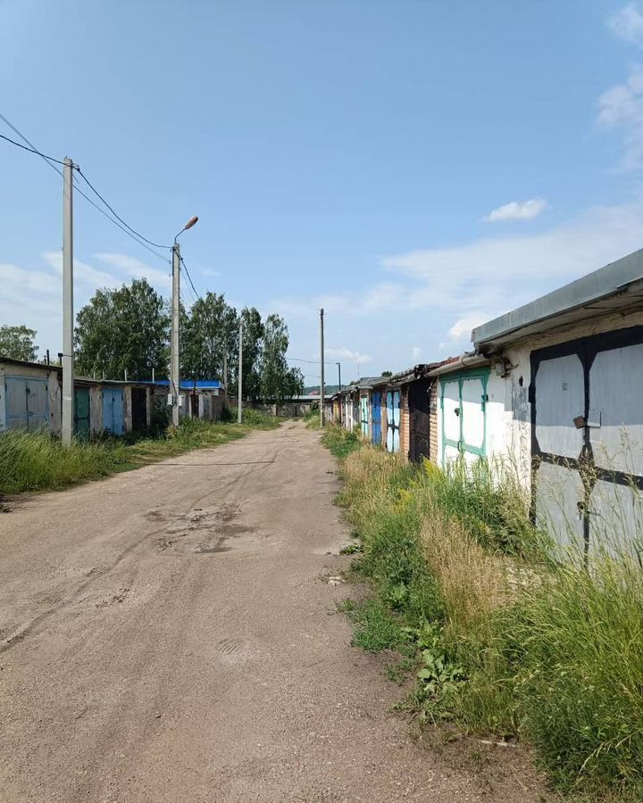 гараж р-н Азнакаевский г Азнакаево ул Г.Хасаншиной Республика Татарстан Татарстан, муниципальное образование Азнакаево фото 1