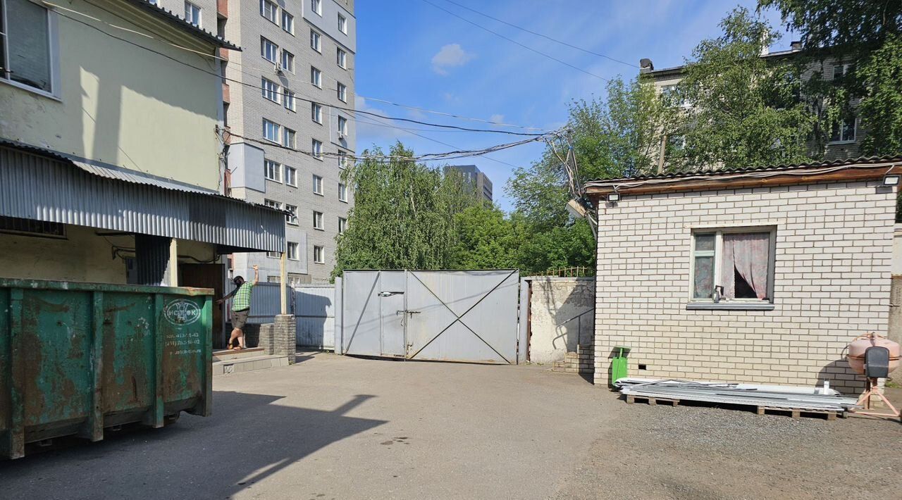 производственные, складские г Нижний Новгород р-н Ленинский ул Баумана 50а фото 2