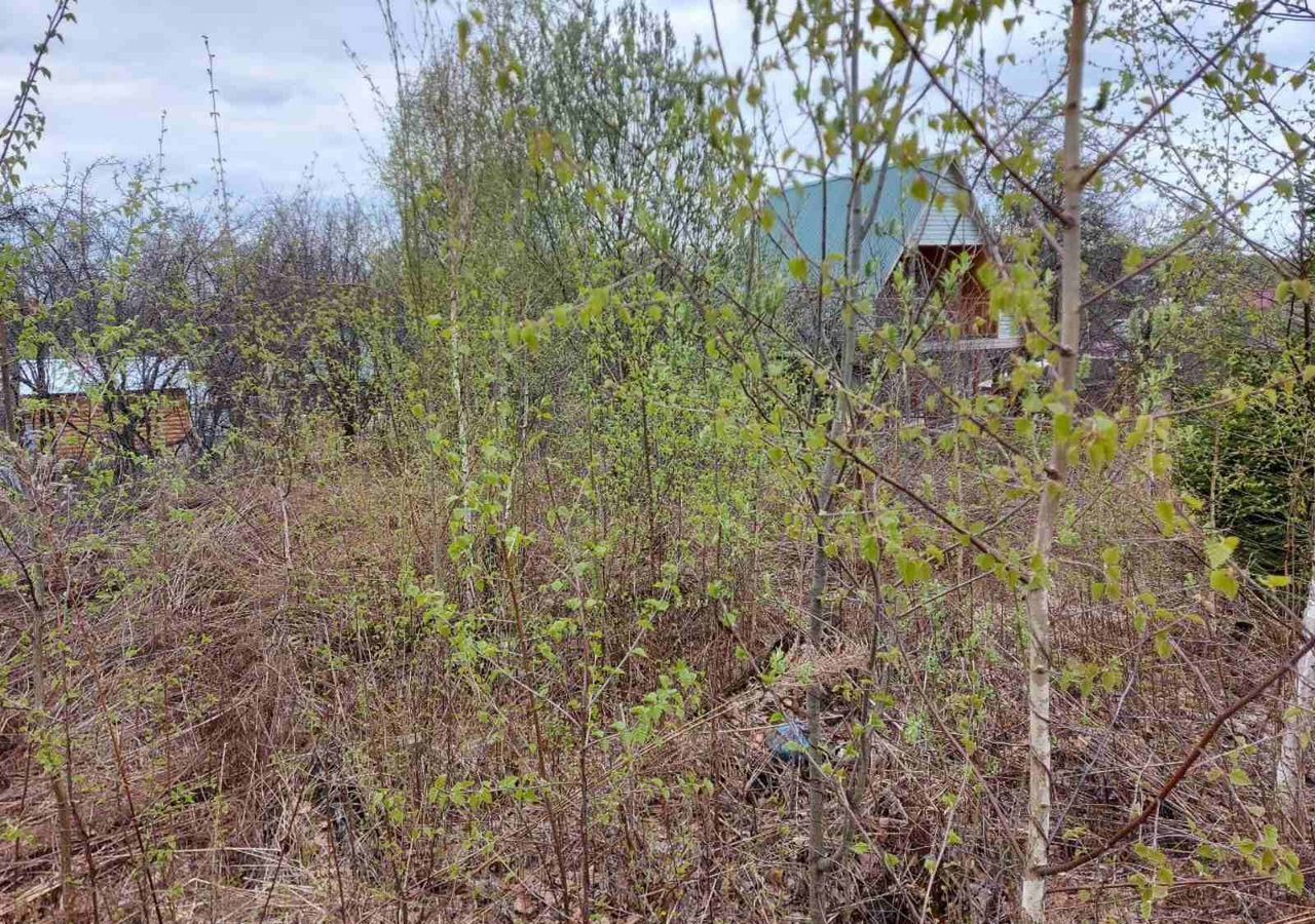 земля г Нижний Новгород тер садоводческое товарищество Луч-2 Приокское, 3-я линия, 6, Богородский муниципальный округ фото 1