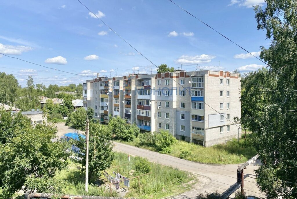 квартира г Бор п Октябрьский ул Набережная 9 Горьковская фото 9