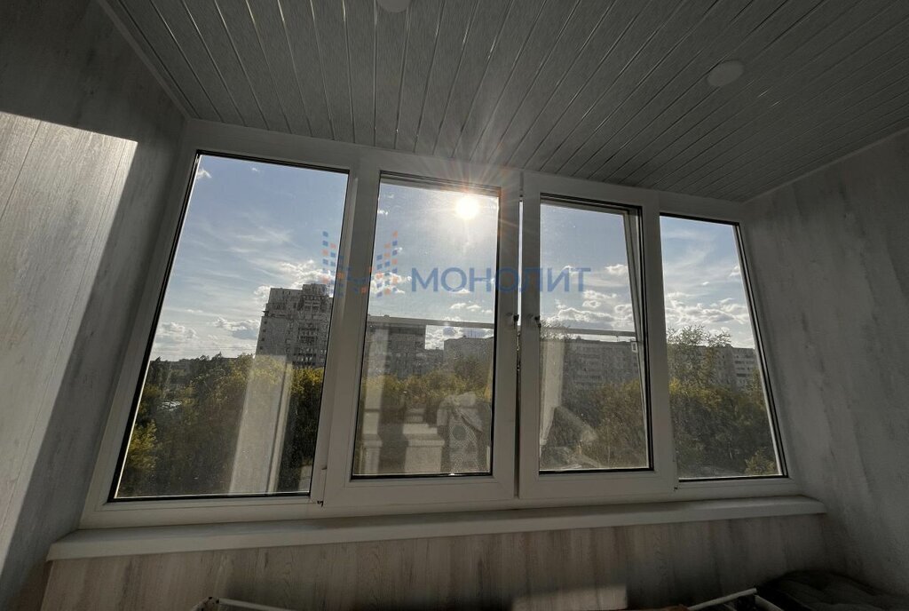квартира г Нижний Новгород р-н Московский Буревестник ул Березовская 102 фото 7
