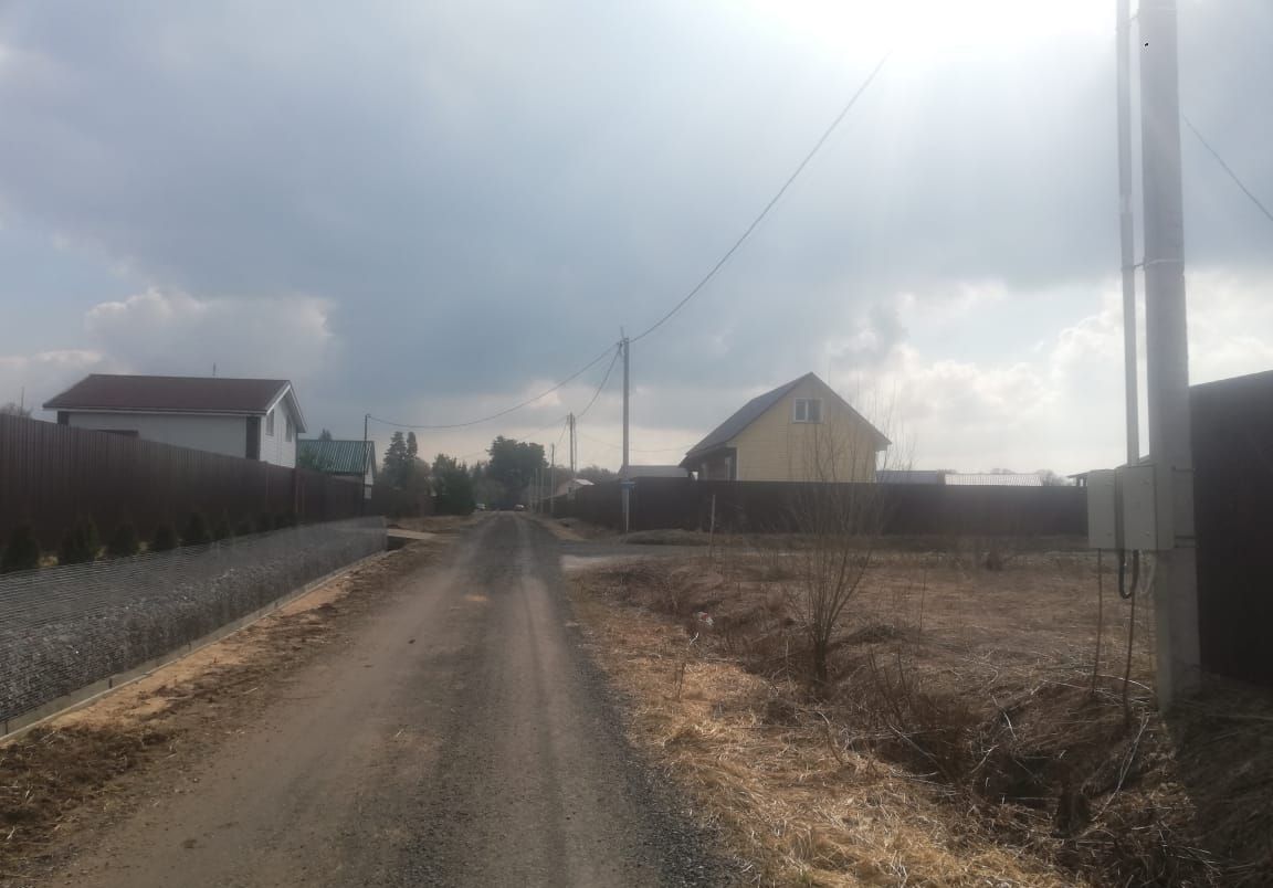 земля г Можайск с Старое снт тер.Царские берега 93 км, Можайский муниципальный округ, Минское шоссе фото 6