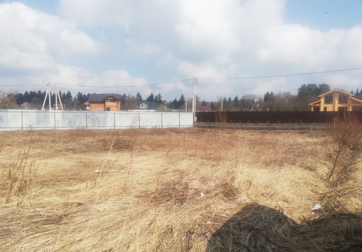 земля г Можайск с Старое снт тер.Царские берега 93 км, Можайский муниципальный округ, Минское шоссе фото 13