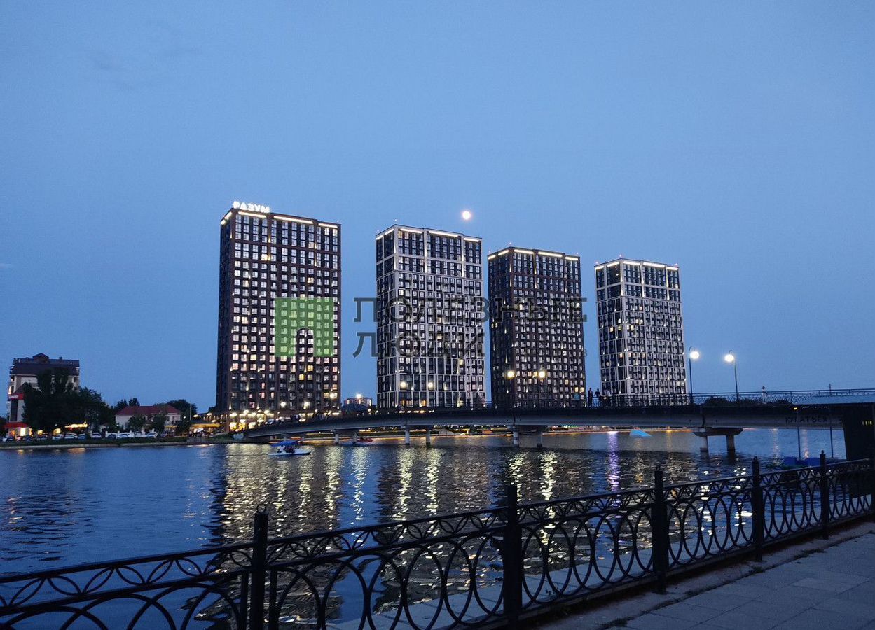 квартира г Астрахань р-н Советский ул Набережная Приволжского затона 41 ЖК «Наследие» фото 8