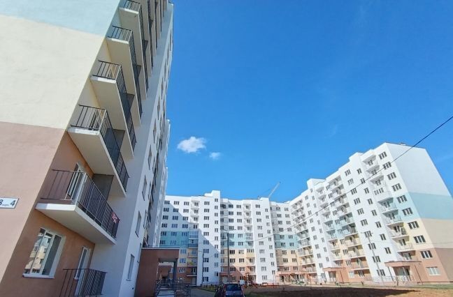 квартира г Ярославль р-н Дзержинский ул Брагинская 18к/4 фото 1