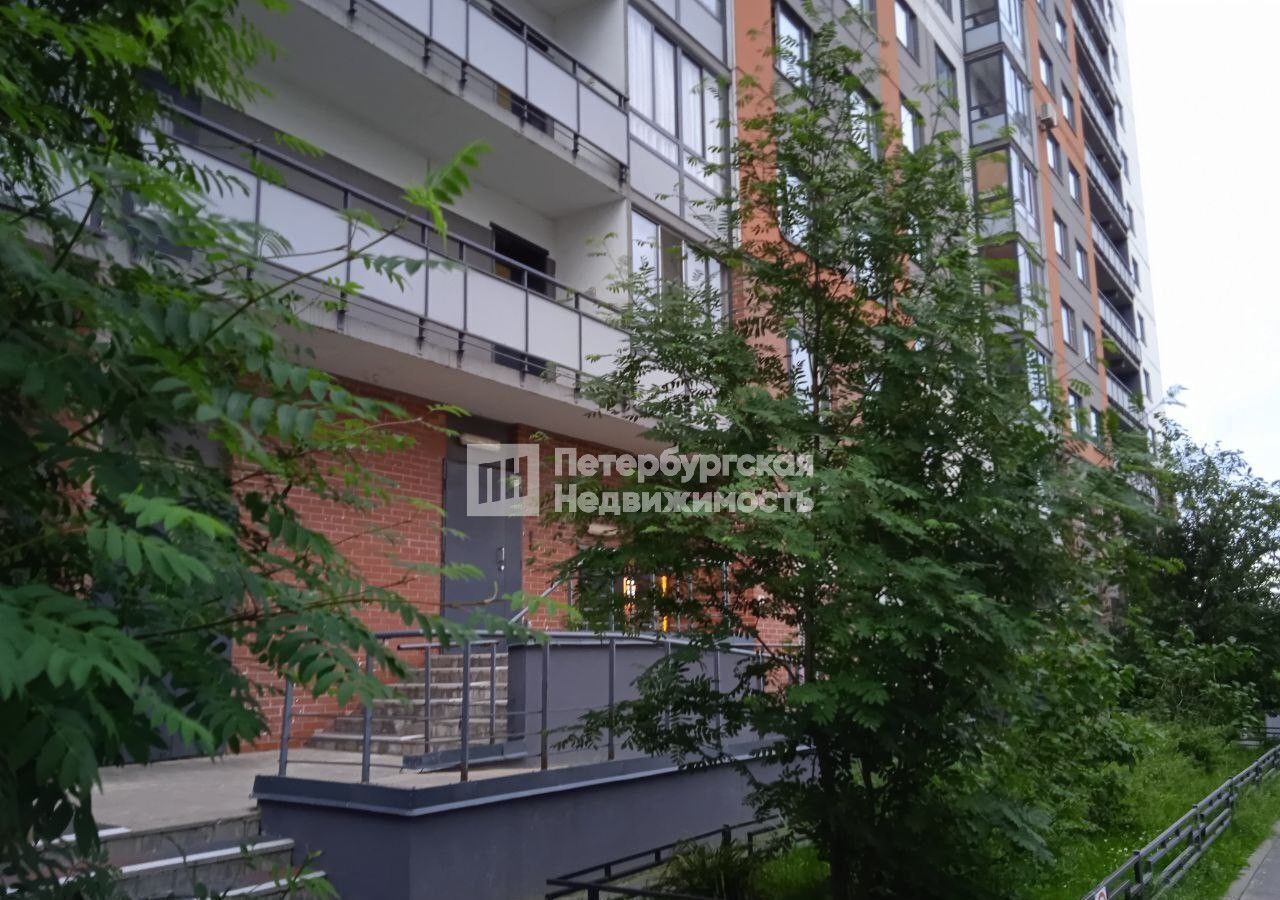 квартира г Санкт-Петербург метро Комендантский Проспект ул Парашютная 23к/1 фото 19