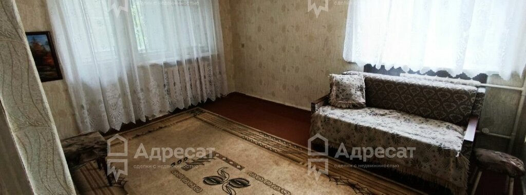 квартира г Волгоград р-н Краснооктябрьский пр-кт им. В.И. Ленина 109 фото 7