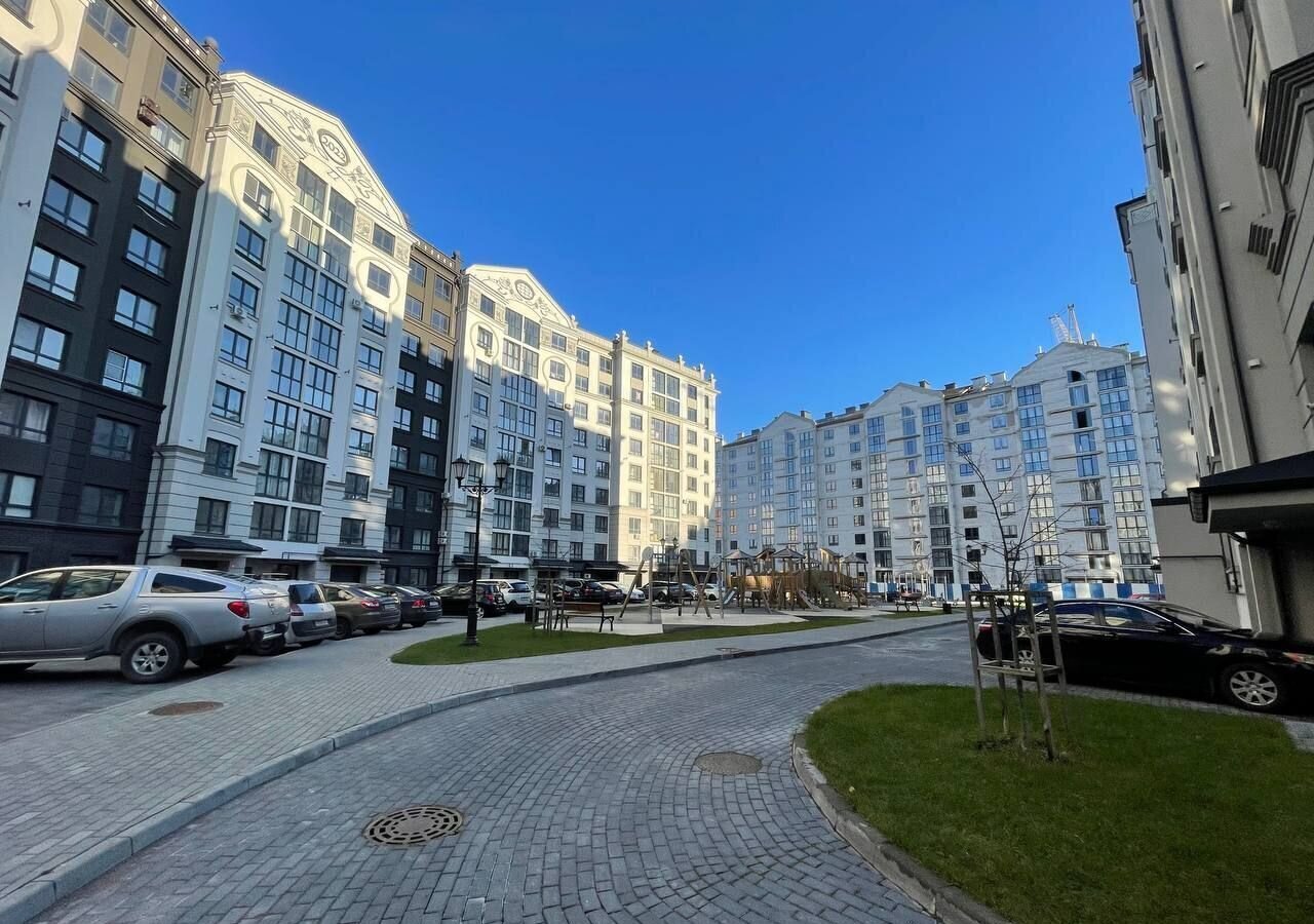 квартира р-н Зеленоградский г Зеленоградск ул Тургенева 5 фото 1