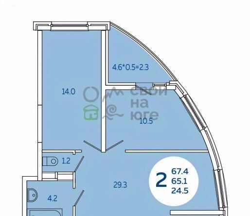 р-н Прикубанский ул им. Адмирала Крузенштерна 6к/3 фото
