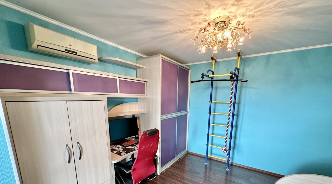 квартира г Барнаул р-н Индустриальный ул Попова 153 фото 21
