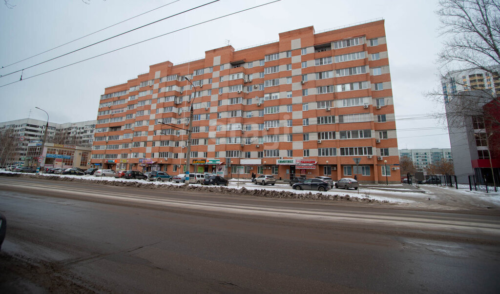 квартира г Ульяновск р-н Заволжский пр-кт Генерала Тюленева 10 фото 4