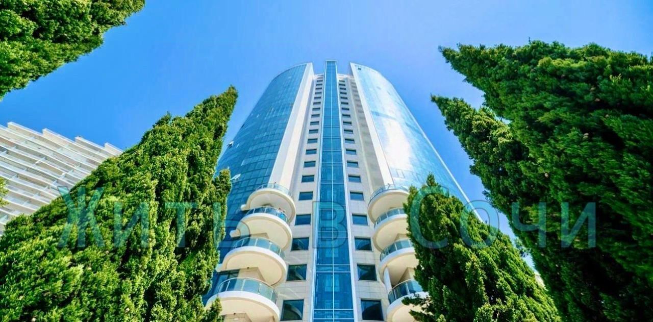 квартира г Сочи р-н Хостинский пр-кт Курортный 105б Хостинский район фото 9