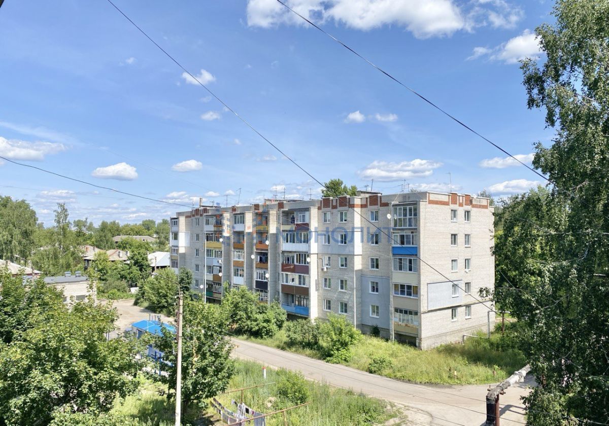 квартира г Бор п Октябрьский ул Набережная 9 Октябрьский фото 9