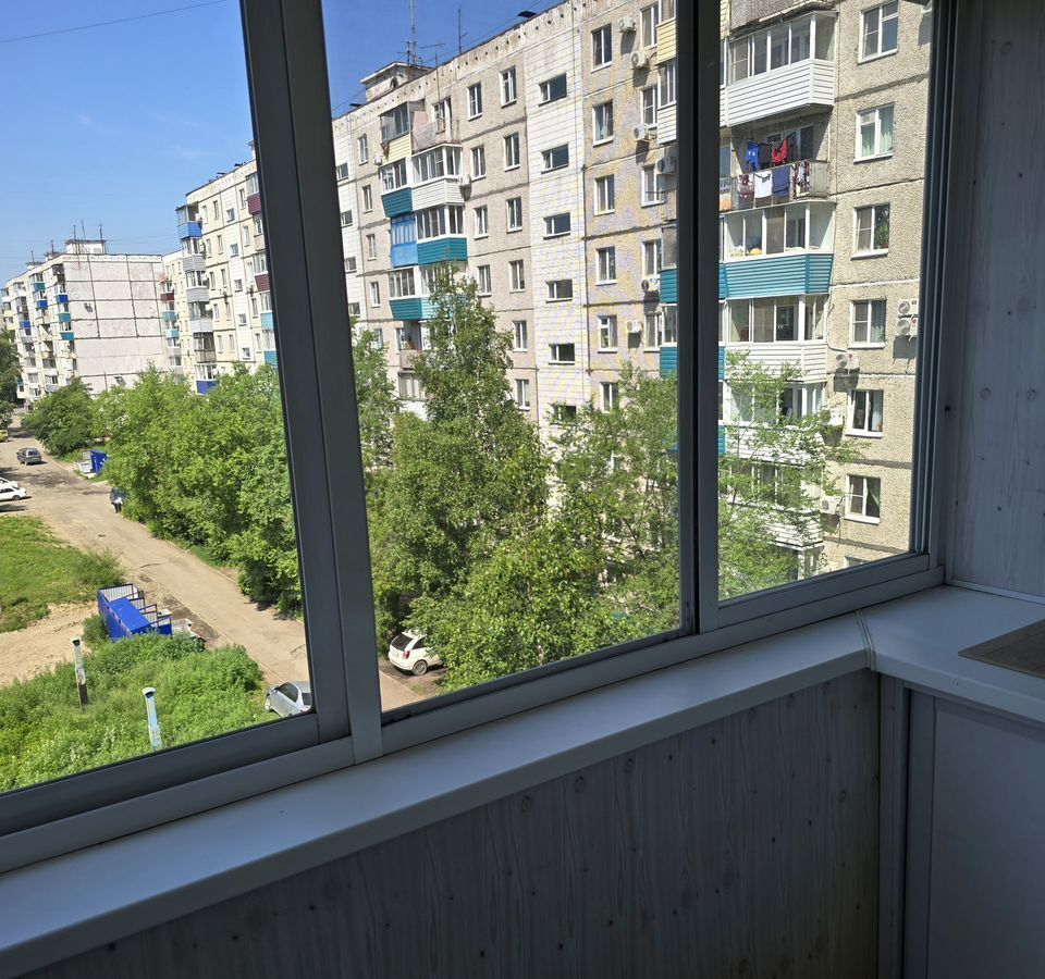 квартира г Комсомольск-на-Амуре пр-кт Московский 26к/2 фото 25
