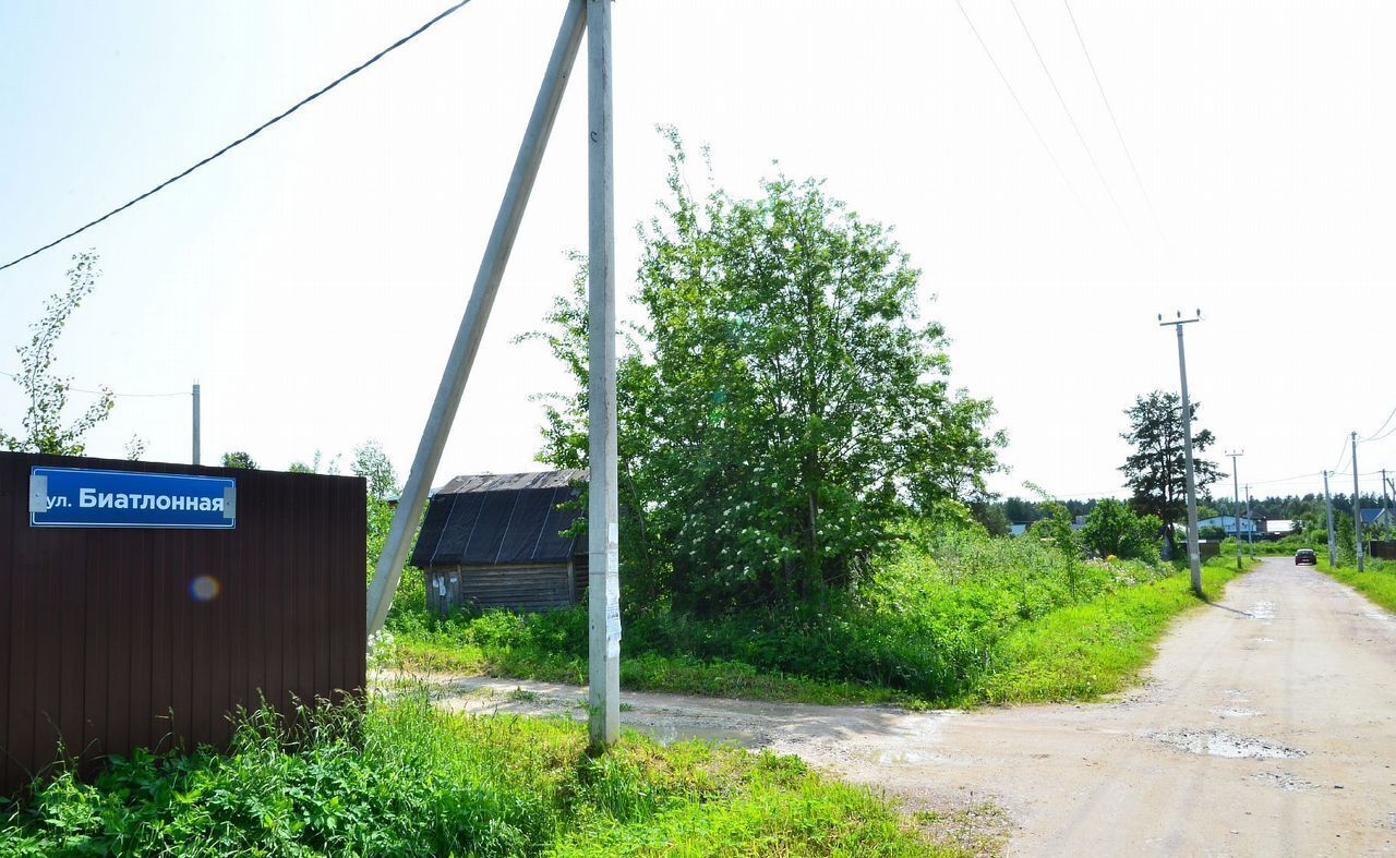 земля г Сосновый Бор Сосновоборский г. о., СНТ Приморский, Лыжная ул фото 11