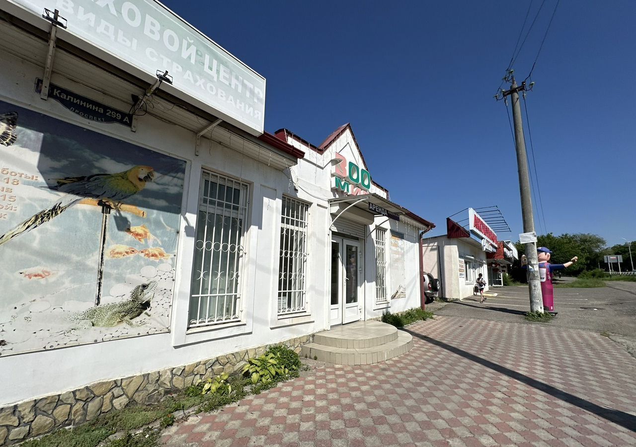 свободного назначения г Пятигорск п Горячеводский пр-кт Калинина 299а фото 1