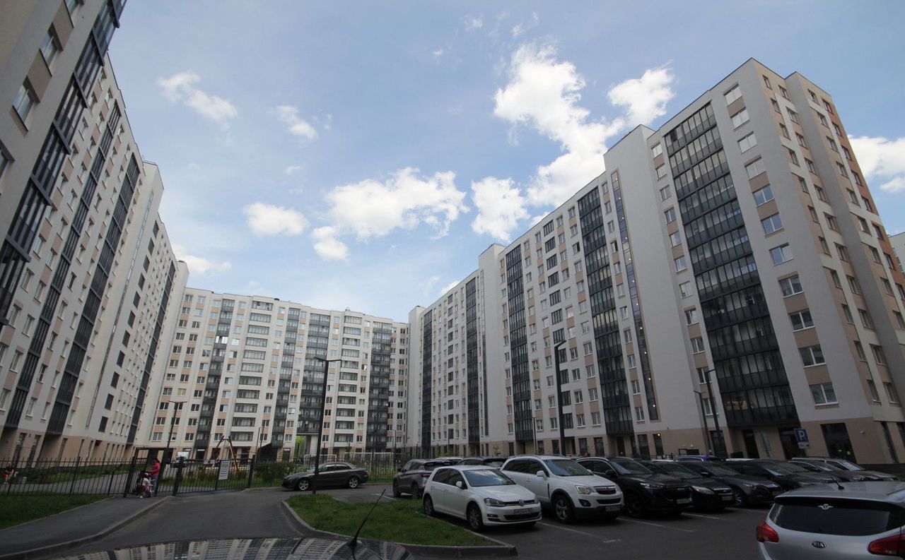 квартира г Кудрово Северное Кудрово пр-кт Строителей 1к/2 ЖК iD Kudrovo Улица Дыбенко, Заневское городское поселение фото 1