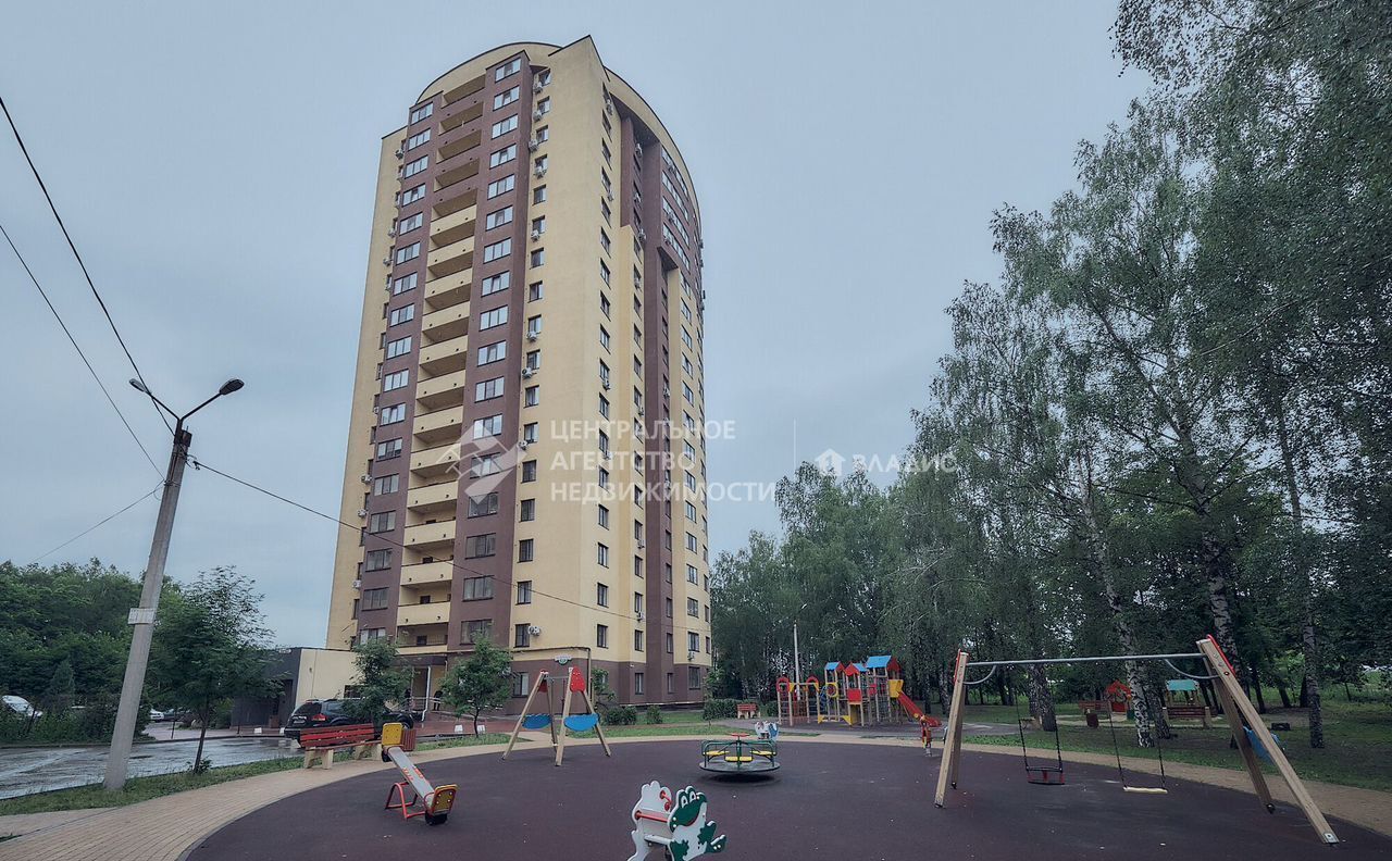 квартира г Рязань р-н Московский Приокский ул Октябрьская 65к/1 фото 16