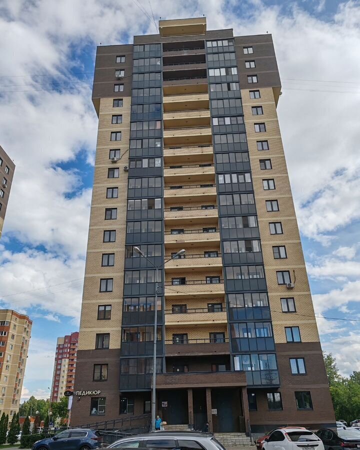 квартира г Электросталь ул Захарченко 10 фото 1
