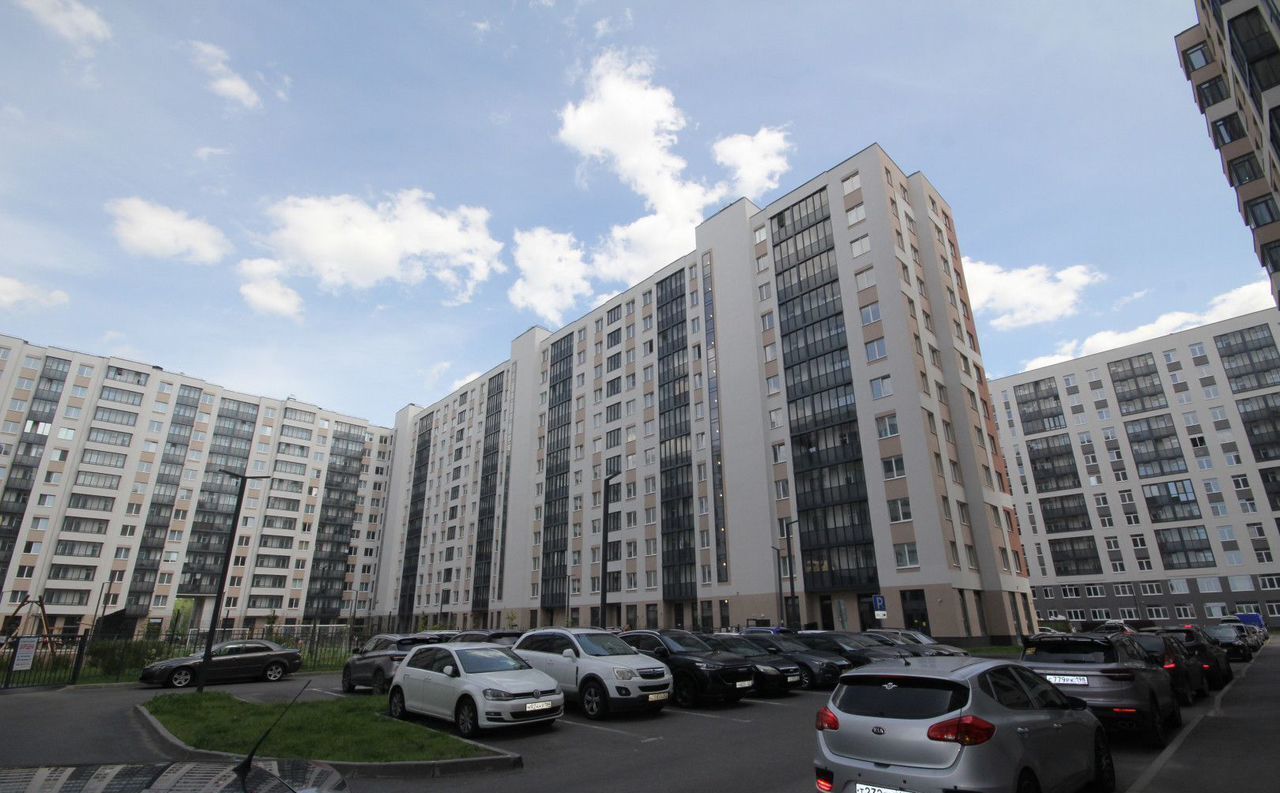 квартира г Кудрово Северное Кудрово пр-кт Строителей 1к/2 ЖК iD Kudrovo Улица Дыбенко, Заневское городское поселение фото 5
