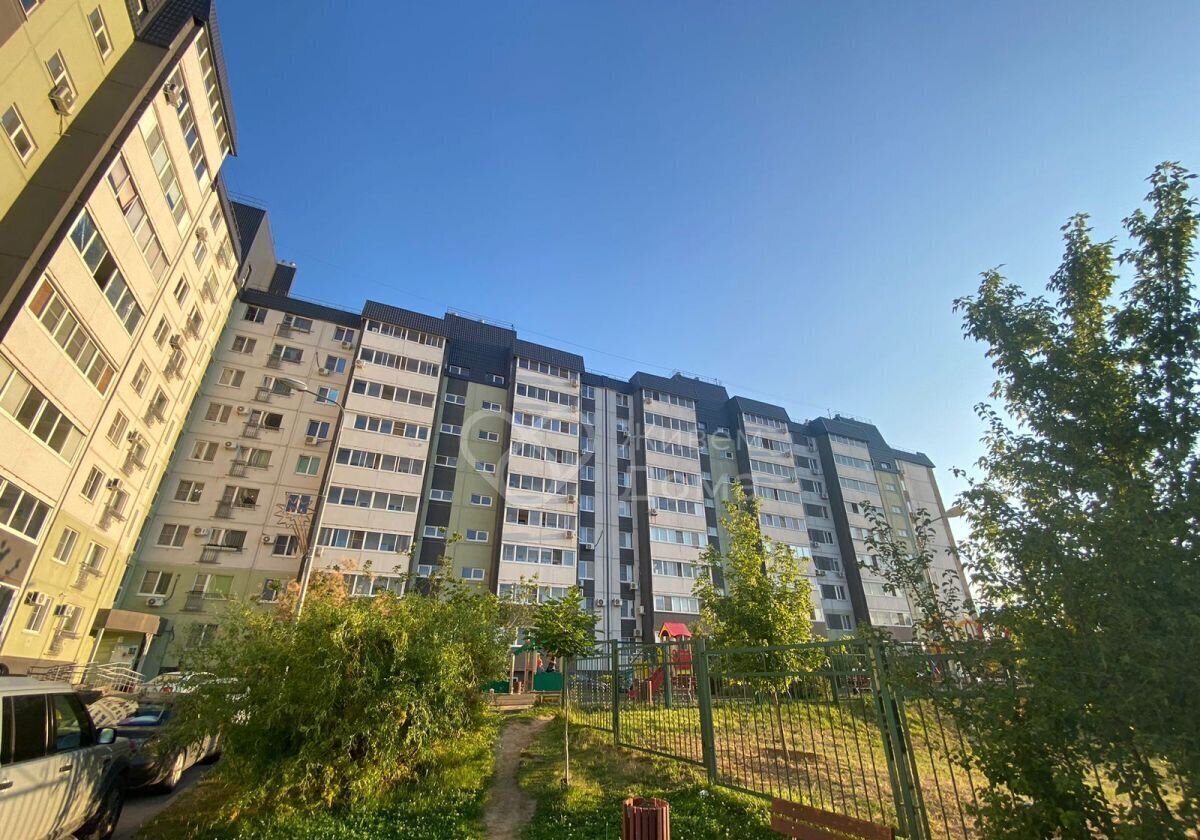 квартира г Волгоград р-н Советский ул им. Ивановского 6 ЖК «Комарово» фото 18
