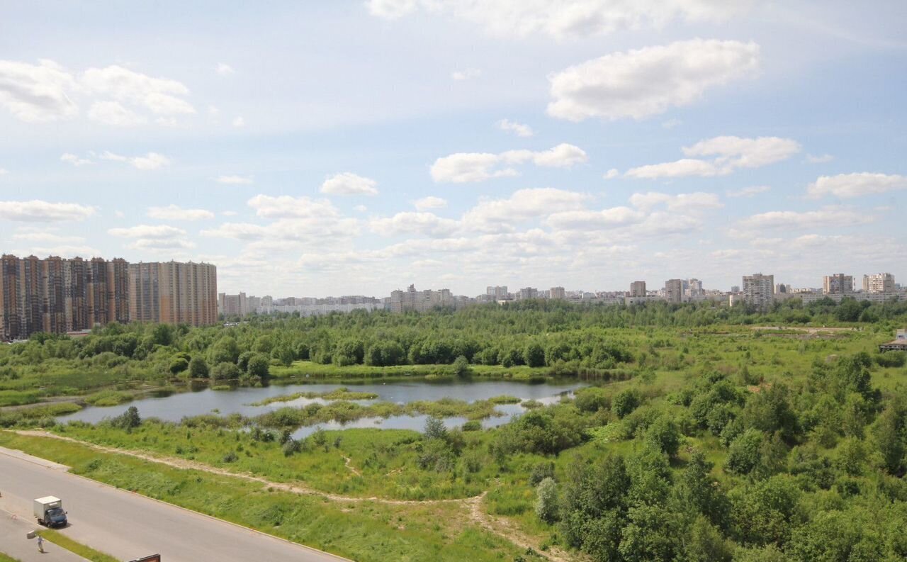 квартира г Кудрово Северное Кудрово пр-кт Строителей 1к/2 ЖК iD Kudrovo Улица Дыбенко, Заневское городское поселение фото 19